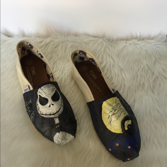 nightmare before christmas toms